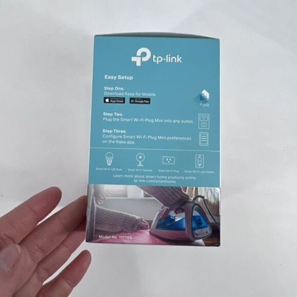 TP-LINK Smart Wi-fi Plug Classic Mini Hs105 Works With Amazon Alexa Google Home - Picture 5 of 7